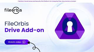 FileOrbis Drive Add-on