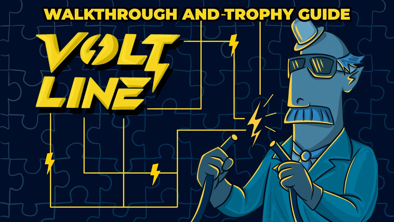 Voltline - Walkthrough | Trophy Guide | Achievement Guide