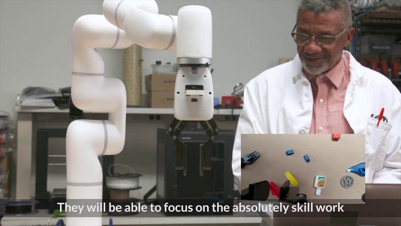 The Most CostEffective Intuitive Industrial Robotic Arm xArm YouTube