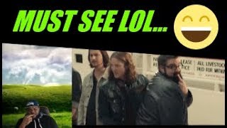 Reaction John Michael Montgomery - Sold! (Home Free Cover)