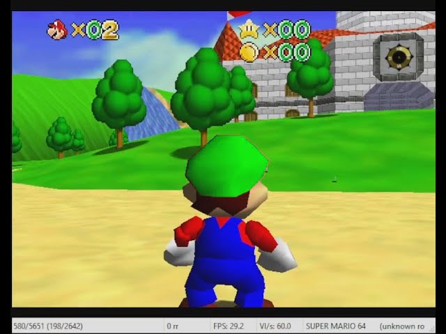 Super Mario 64 - Project 95X - Jogos Online Wx