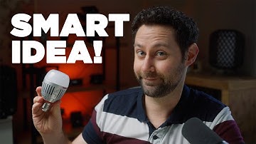 Aputure Accent B7c Light Bulb first impressions