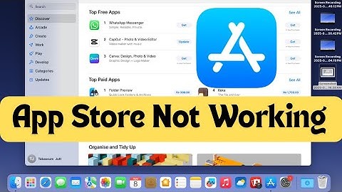 How to Fix App Store Not Working on Mac