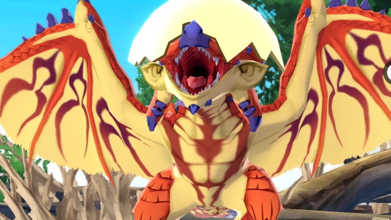 تختيم 🔥 لعبه مونستر هانتر#1 