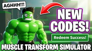*SECRET UPDATE!* | Muscle Transform Simulator CODES 2026 (ROBLOX Muscle Transform Simulator)
