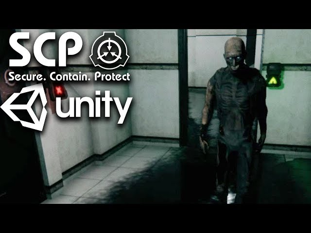 ArtStation - Secure, Contain, Protect: Containment Breach - Unity