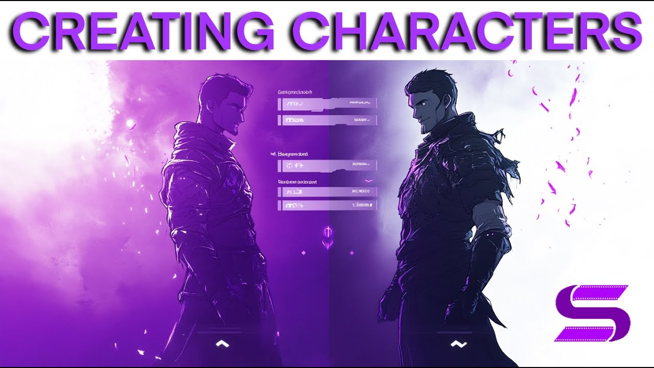 📽️ Creating Dynamic Characters – From Protagonist to Antagonist! - YouTube