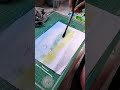 watercolor landscape grassy