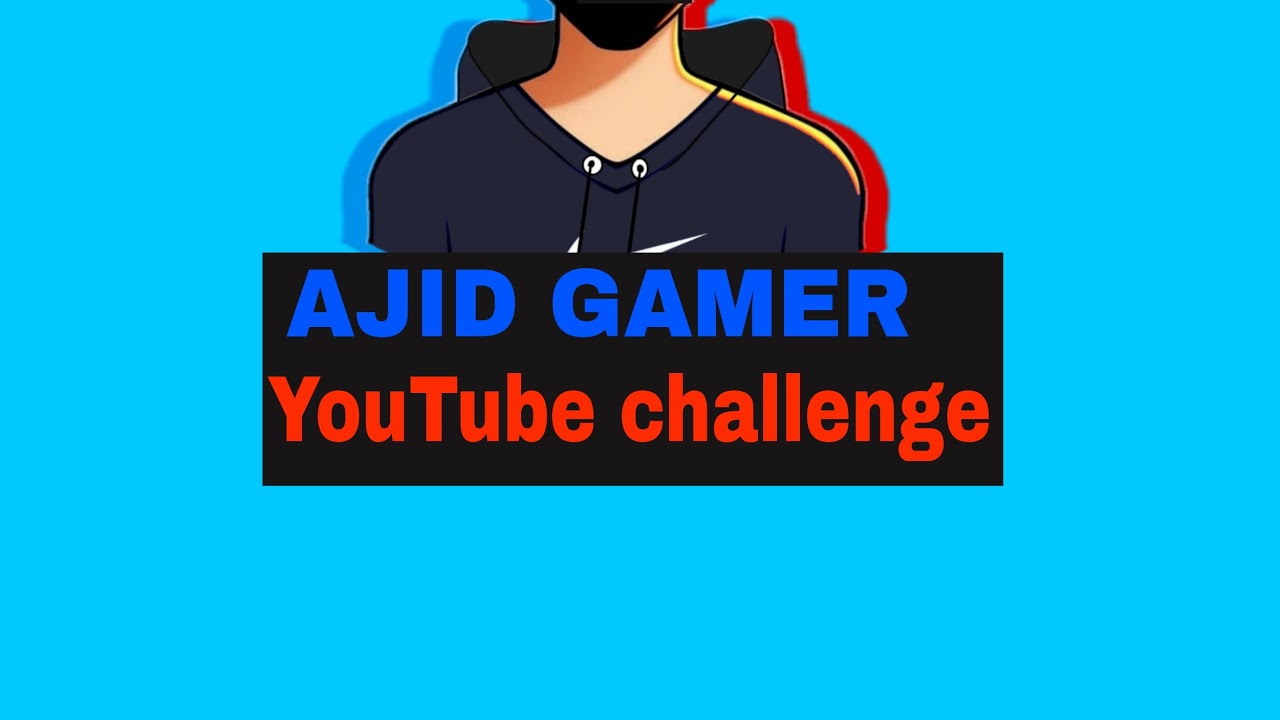 NEW AJID GAMER LIVE - YouTube