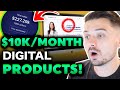 5 BEST SELLING DIGITAL PRODUCTS 2021 | Digital Product Ideas To Sell Online