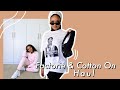 Factorie & Cotton On Haul || South African YouTuber