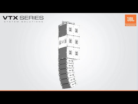 JBL VTX A8 and B18 Technical Overview Video