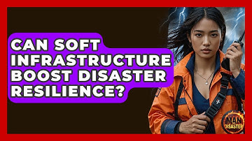 Can Soft Infrastructure Boost Disaster Resilience? - Man vs. Disaster