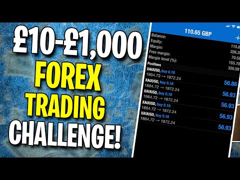 Turning £10-£1,000 FOREX CHALLENGE Ep.9- INSANE TRADE!!