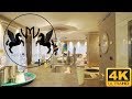 🔥Modern luxury apartment - Moderno attico di lusso - Lugano - Switzerland🇨🇭 - 4K