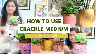 How to use Crackle Medium