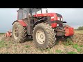 MTZ 1221 QUIVOGNE SSDR M 5 Talajlazítóval