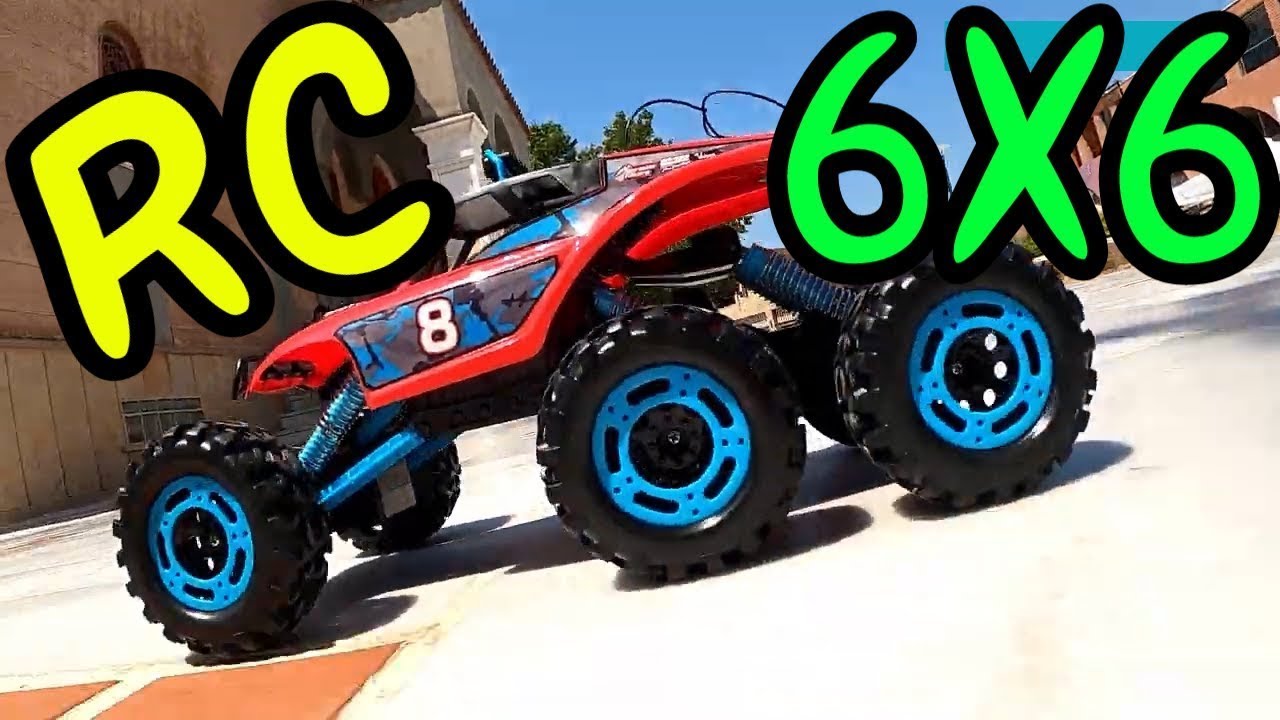 Carro Controle Remoto - Rock Crawler - Off-Road Series - Maisto