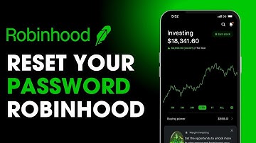 How to Reset Robinhood Password !