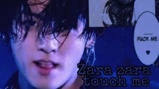 Jungkook fmv // Zara Zara touch me 🔥🔥// Bollywood mix