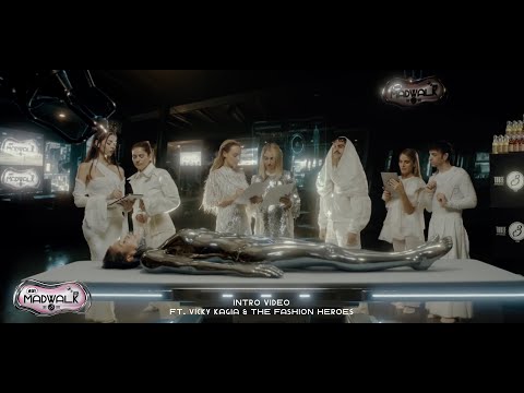 To φουτουριστικό teaser intro video του ΜadWalk 2025  με πρωταγωνίστρια την Βίκυ Καγιά.