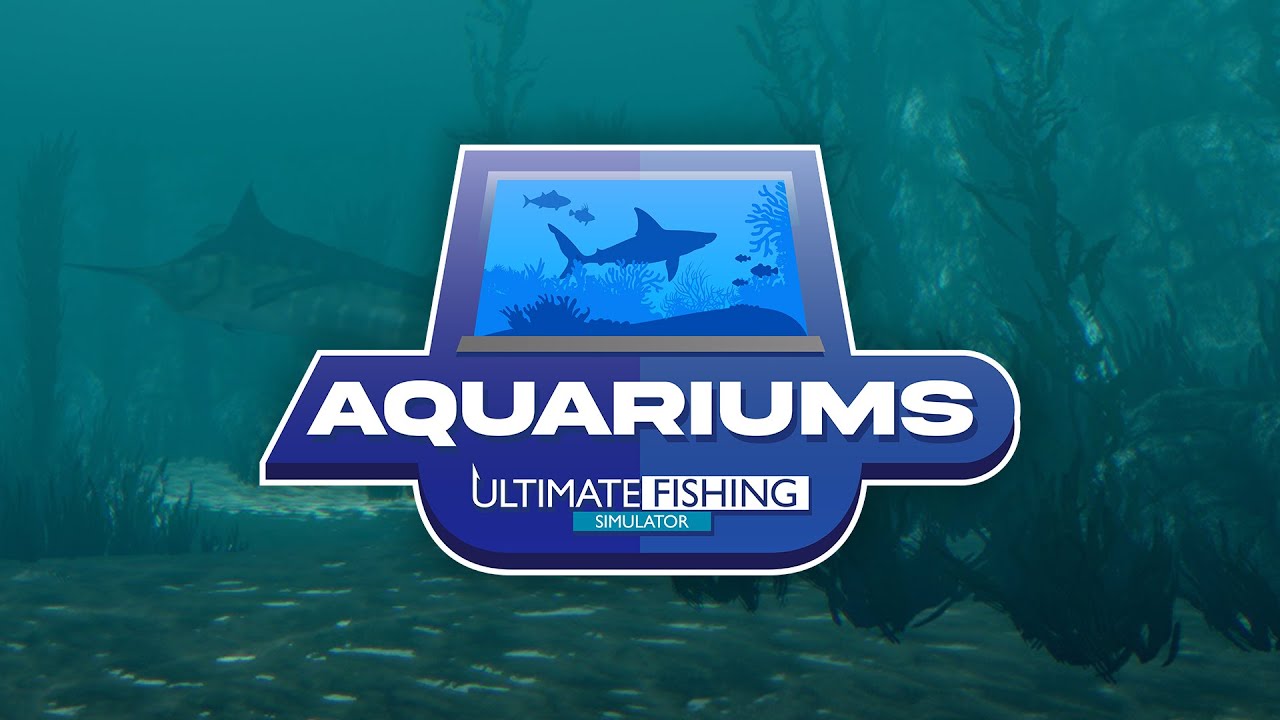 Ultimate Fishing Simulator - Aquariums DLC (Trailer) 