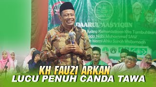 Download Lagu Pengajian Lucu KH Fauzi Arkan Terbaru Live Gondangmanis Karangpandan MP3