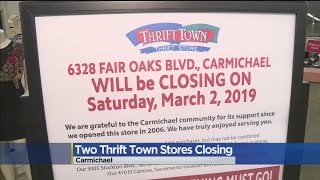 2 Sacramento Area Thrift Town Stores Closing; Location Featured In ‘Lady Bird’ Staying Open