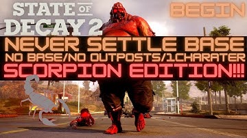 No Base, No Outposts, No Character Switching- Can We Beat Nightmare? State of Decay 2 [Part 1/2]