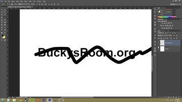 Photoshop CS6 Tutorial - 188 - Rasterize Type Layers