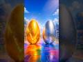 Two Mystery Eggs!🥚🥚😲 #shorts