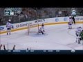 Fantastic goal by klingberg from center ice  oilers