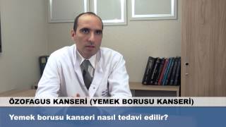 Yemek Borusu Kanseri ve Radyoterapi — Prof. Dr. Esra Kaytan
