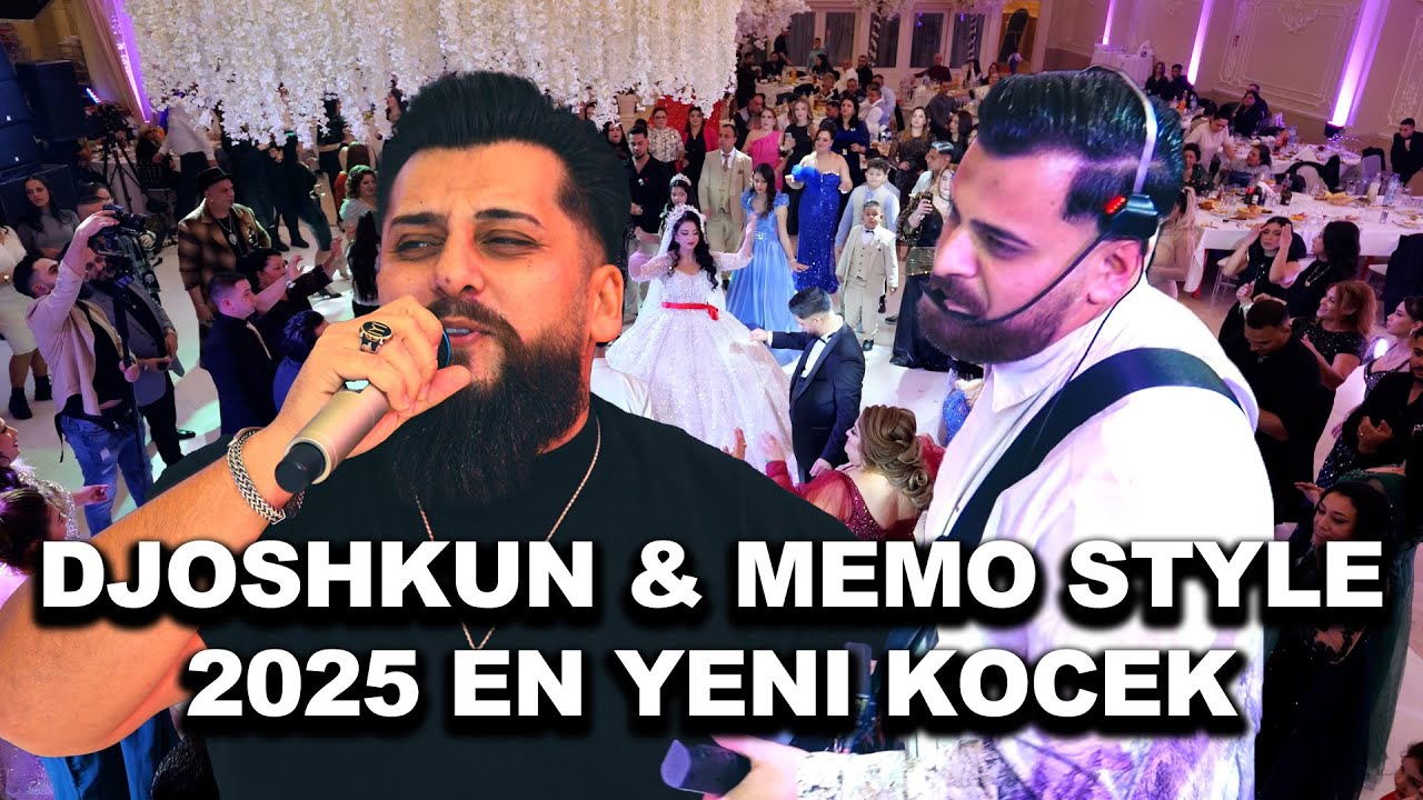 Djoshkun & Memo Style | EN YENI KOCEK 2025 ♫ █▬█ █ ▀█▀ ♫ WIENA LIVE