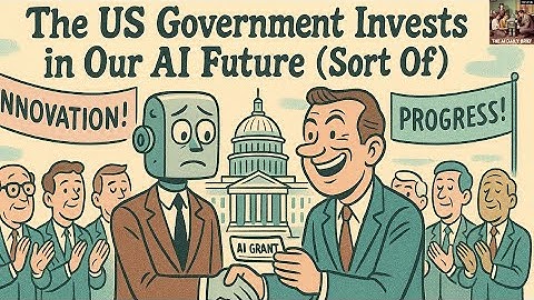 De Amerikaanse overheid investeert in onze AI-toekomst (soort van)