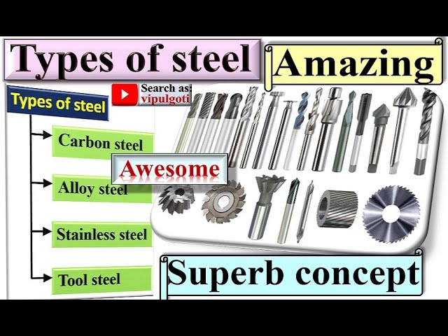 The Four Types of Steel (Part 5: Tool Steel)