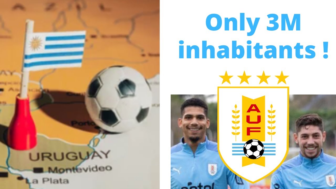 URUGUAY  Montevideo, Joueur de football, Football