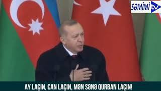 Erdogan Lacin Haqqinda Danisdi