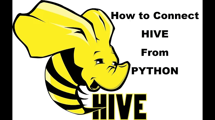 How to Connect Hive from Python