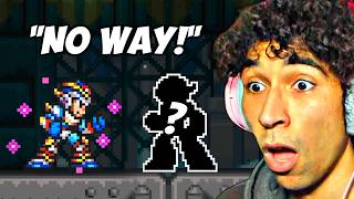 Secret Boss Fight In Mega Man X Regenesis