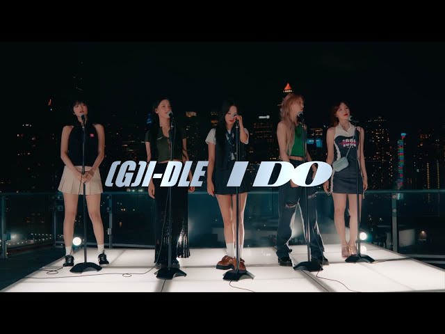 (G)I-DLE - I DO (NYC Skyline performance) (華納官方中字版) class=