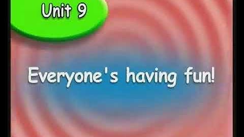 Welcome 1 Unit 9 Lesson 3-Part 1