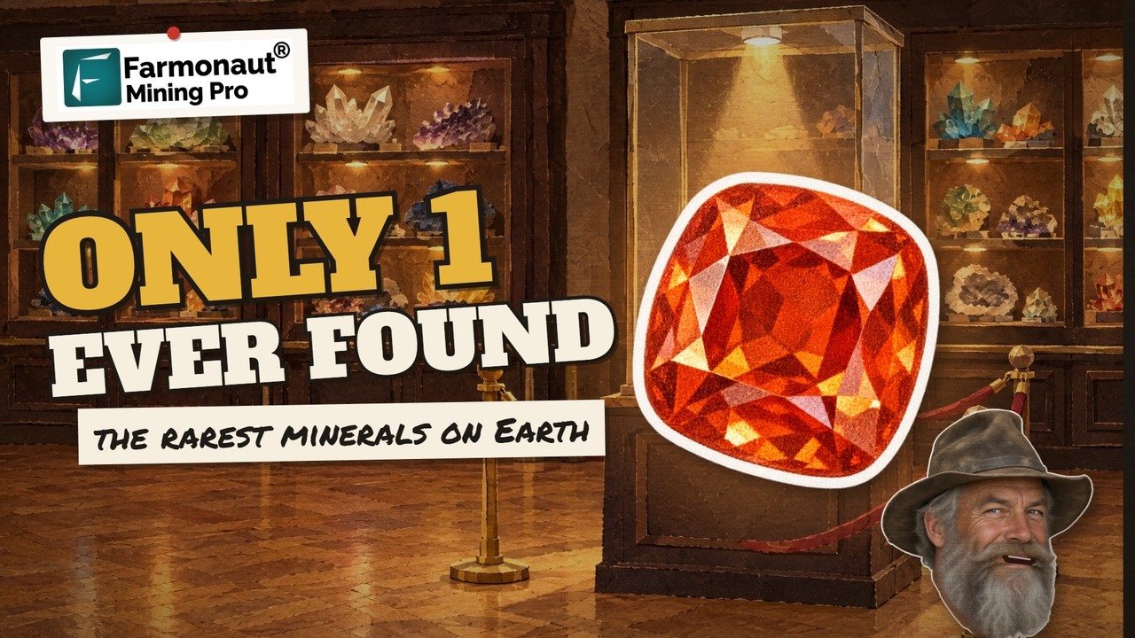 7 Rarest Minerals on Earth, Ranked: Rhodium to Kyawthuite