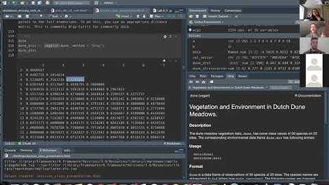 How does NMDS (Non-metric multidimensional scaling) work? With applications in R.