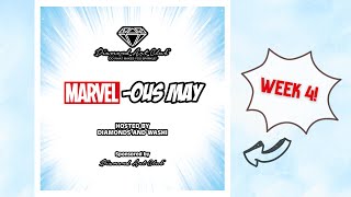 MARVEL-ous May - Week 4! Reveal and Post Review of 