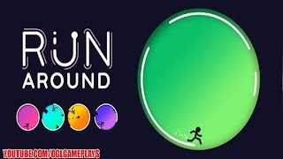Run Around 웃 - Can you close the loop? (Crazy Labs by TabTale) Gameplay (Android iOS) screenshot 5