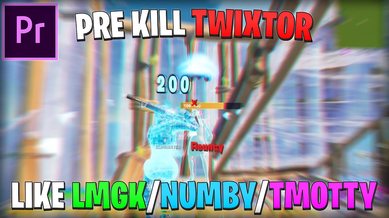 How To Make INSANE PRE-KILL SLOW MOTION (Twixtor Tutorial) - Edit Like LMGK, Numby, Tmotty