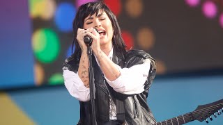Demi Lovato - Good Morning America (2022) HD 720p