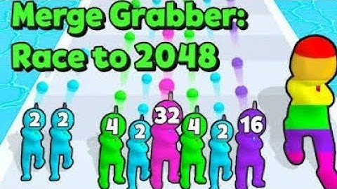 Merge Grabber Bast Gameplay Noob vs Hacker #4 #mergegrabber #live #viral #shorts #trending #ytshorts