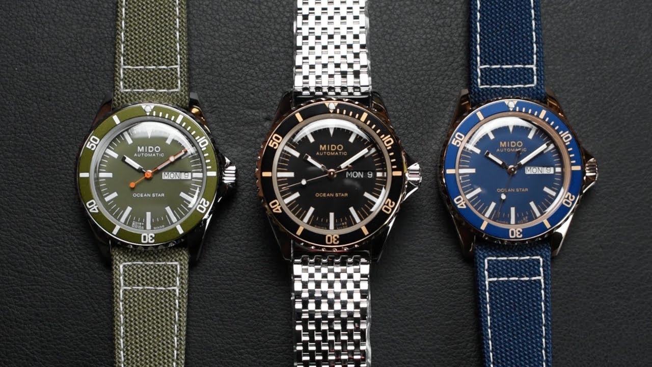 mido ocean star tribute